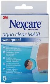 Nexcare 3M Nexcare aqua 360 grader - 5 stk.