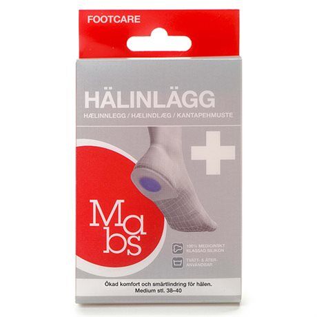 Mabs Hælinnlegg Hælspore