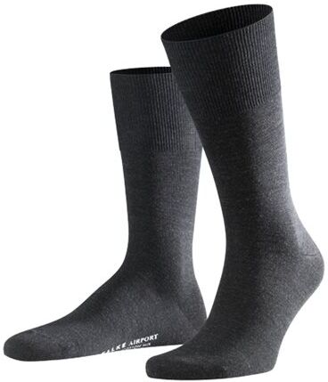 Falke Airport Men Socks Anthracite Melerad