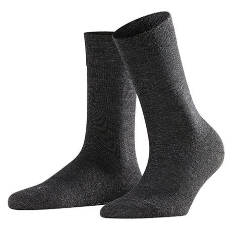 Falke Sensitive Berlin Women Socks Anthracite Melange