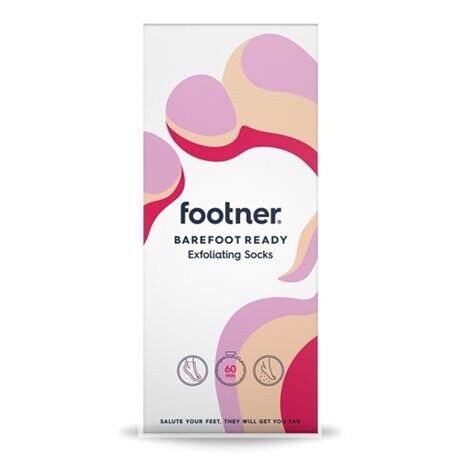 Footner Barefoot Ready Exfoliating Socks