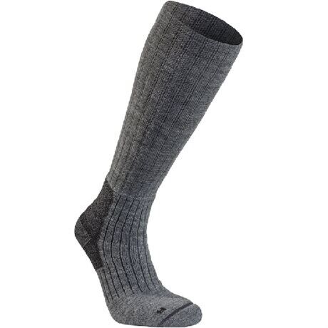 Seger Terry sokker Trekking Plus Kompression Grey