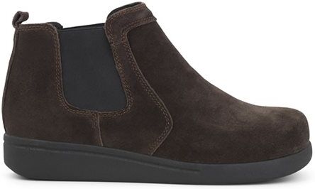 Green Comfort Happy Walking Chelsea Boot Bred Coffee