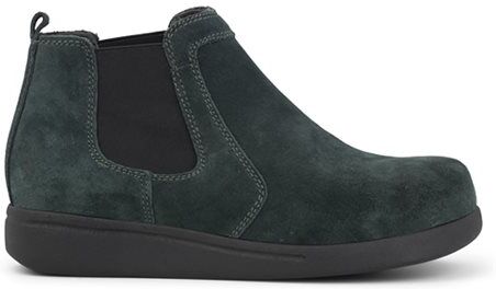 Green Comfort Happy Walking Chelsea Boot Bred Forrest Green