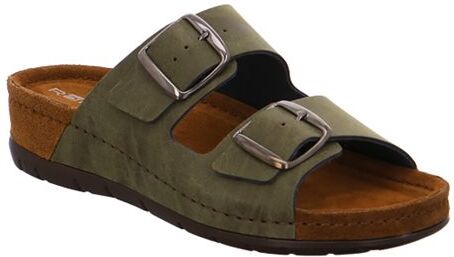 Rohde Damesandaler Rodigo Nubuck Olive