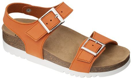 Scholl Sandal Dam Filippa B/S Orange