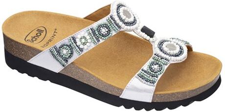 Scholl Sandal Dam New Bogota Silver