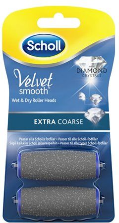 Scholl Velvet Smooth Refill Extra Coarse