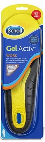 Scholl GelActiv Work Men