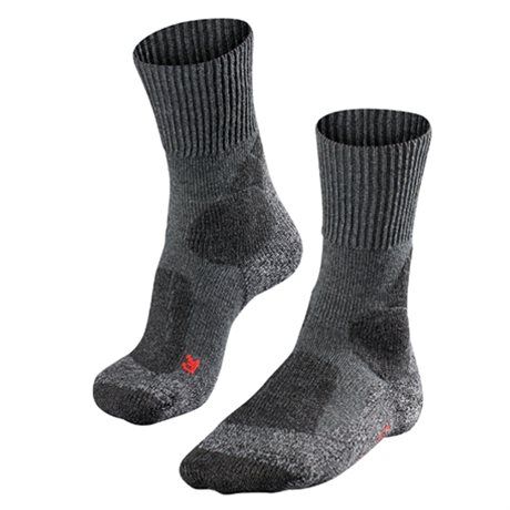 Falke TK1 Women Socks Asphalt Mel