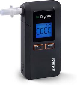 Sony Ericsson Dignita Breathalyzer AM-8000