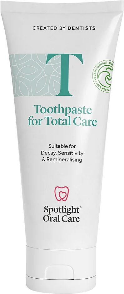 Spotlight Oral Care Toothpaste for Total Care, 100 ml Spotlight Oral Care Tannkrem