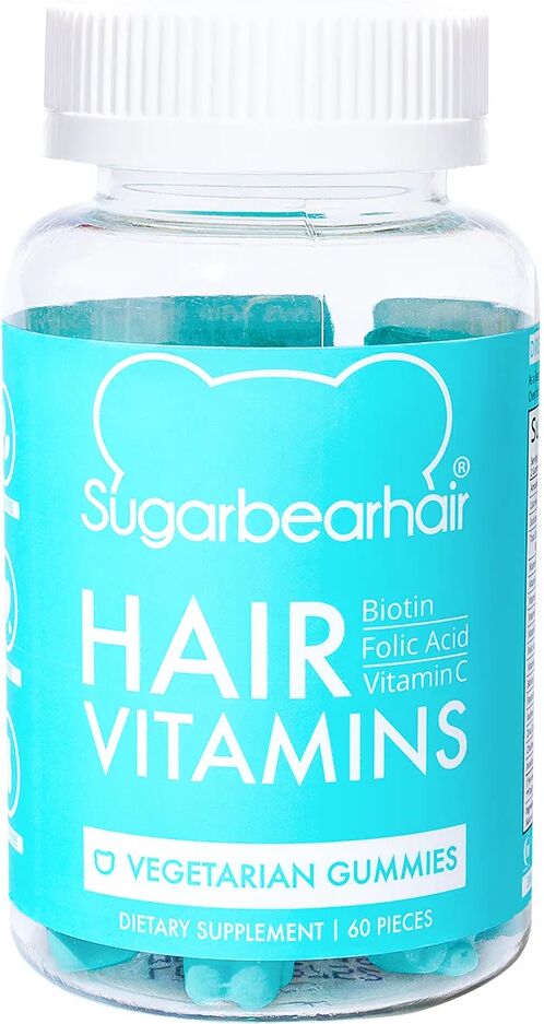 Sugarbearhair Hair Vitamin, 60 st Sugarbearhair Kosttilskudd