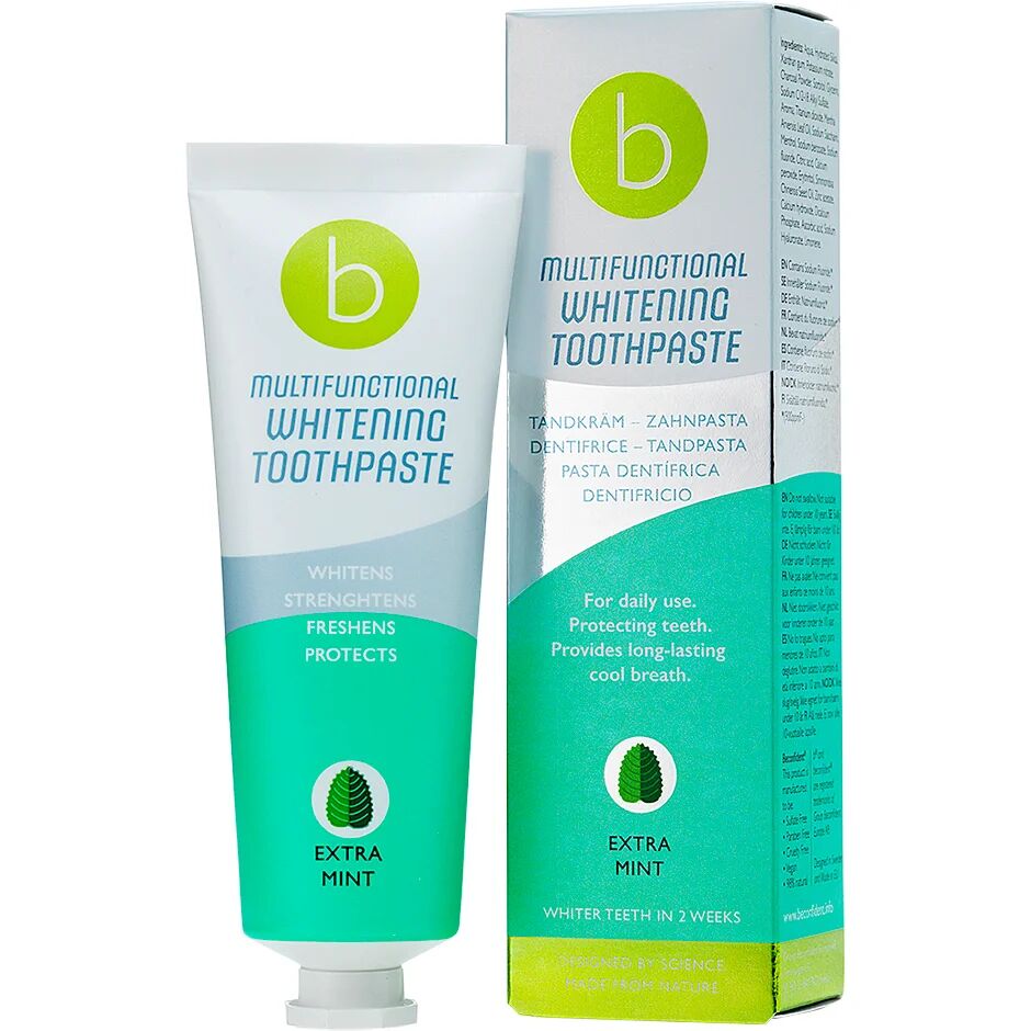 beconfiDent Multifunctional Whitening Toothpaste, 75 ml beconfiDent Tannkrem