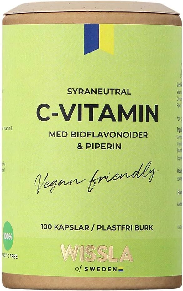 Wissla of Sweden C-vitamin-med-bioflavonoider,  Wissla of Sweden Kosttilskudd