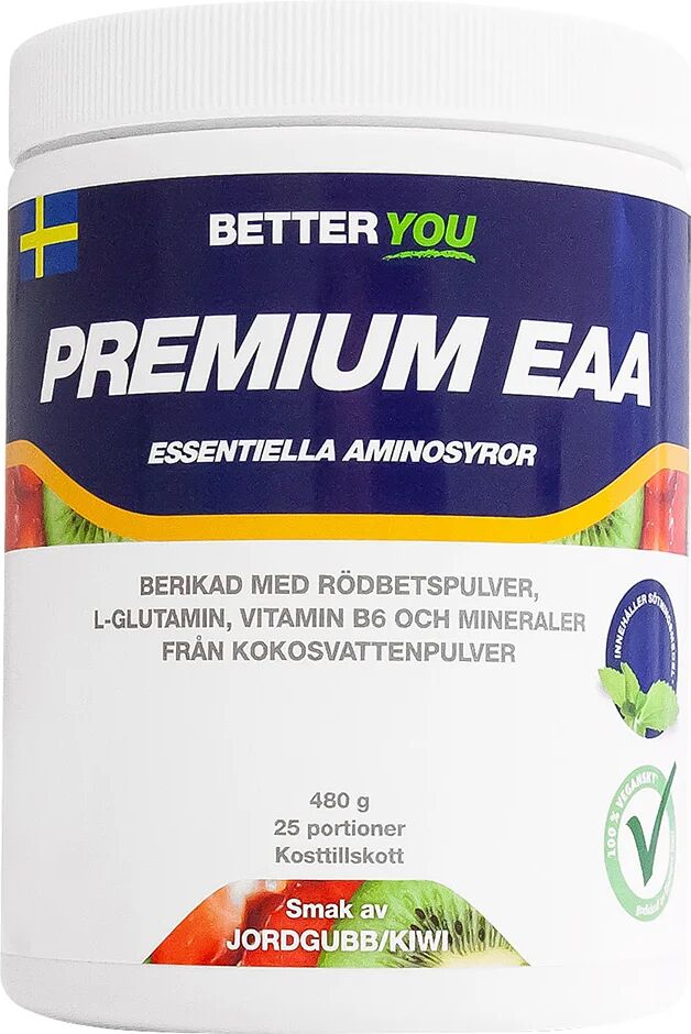 Better You Premium EAA Päron/Krusbär, 480 g Better You Kosttilskudd