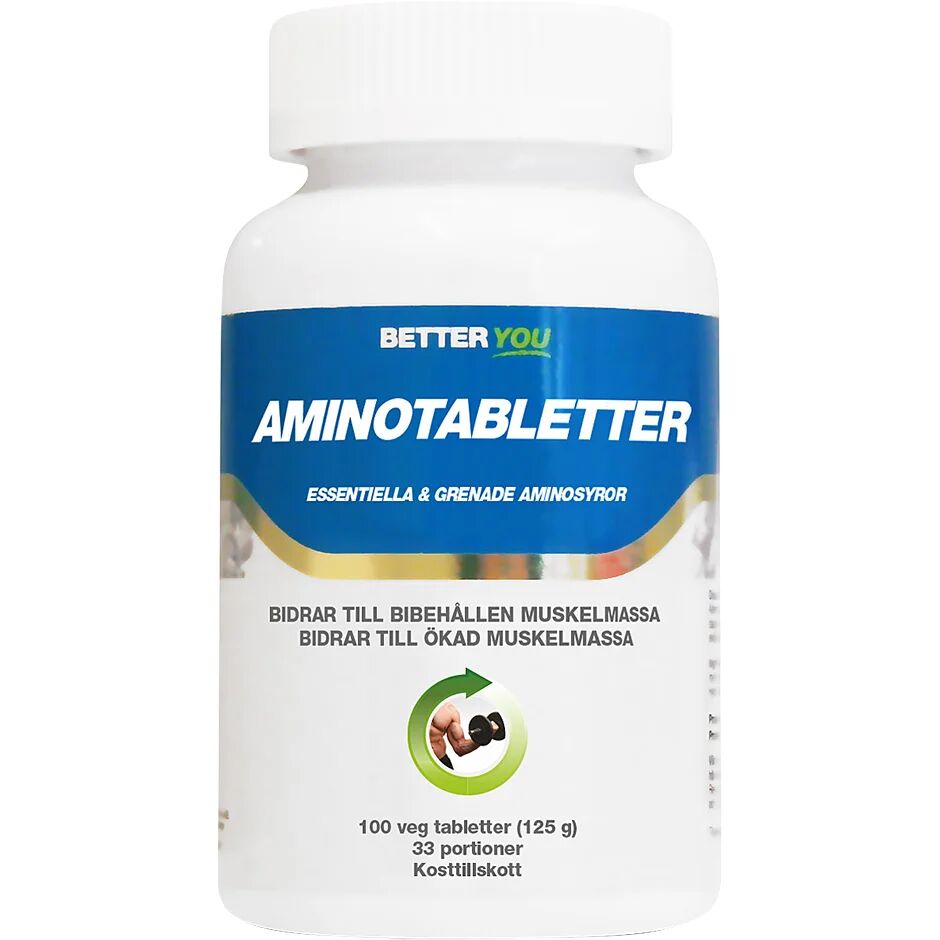 Better You Amino Tabletter,  Better You Kosttilskudd