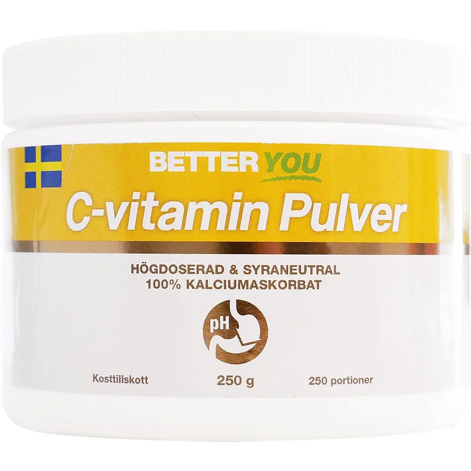 Better You C-vitamin Pulver,  Better You Kosttilskudd