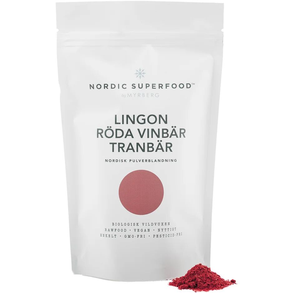 Nordic Superfood Wild Nordic Berry Powder - Red, 80 g Nordic Superfood Kosttilskudd