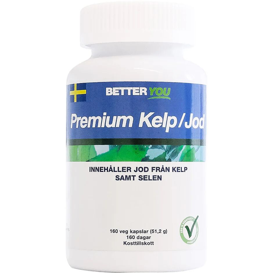 Better You Premium Kelp/Jod,  Better You Kosttilskudd