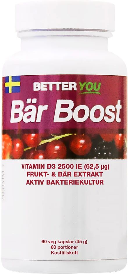 Better You Bär Boost Kapslar,  Better You Kosttilskudd