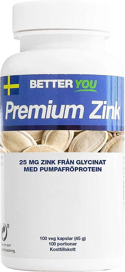 Better You Premium Zink,  Better You Kosttilskudd