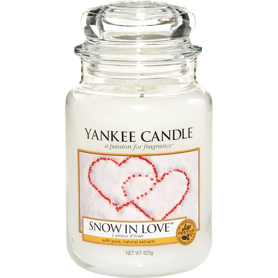 Yankee Candle Classic Snow In Love, 623 g Yankee Candle Duftlys