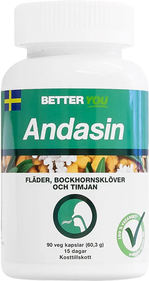 Better You Andasin,  Better You Kosttilskudd