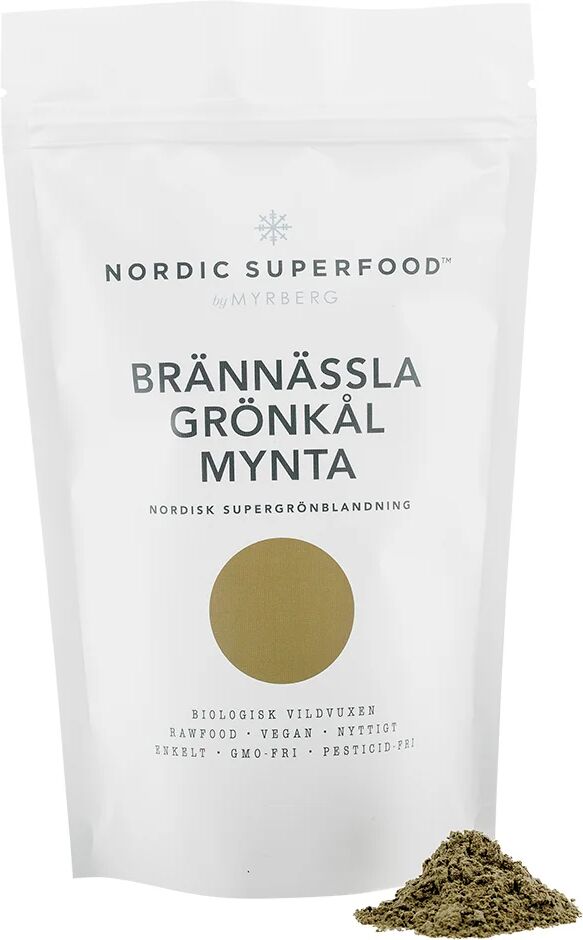 Nordic Superfood Wild Nordic Berry Powder - Green, 80 g Nordic Superfood Kosttilskudd