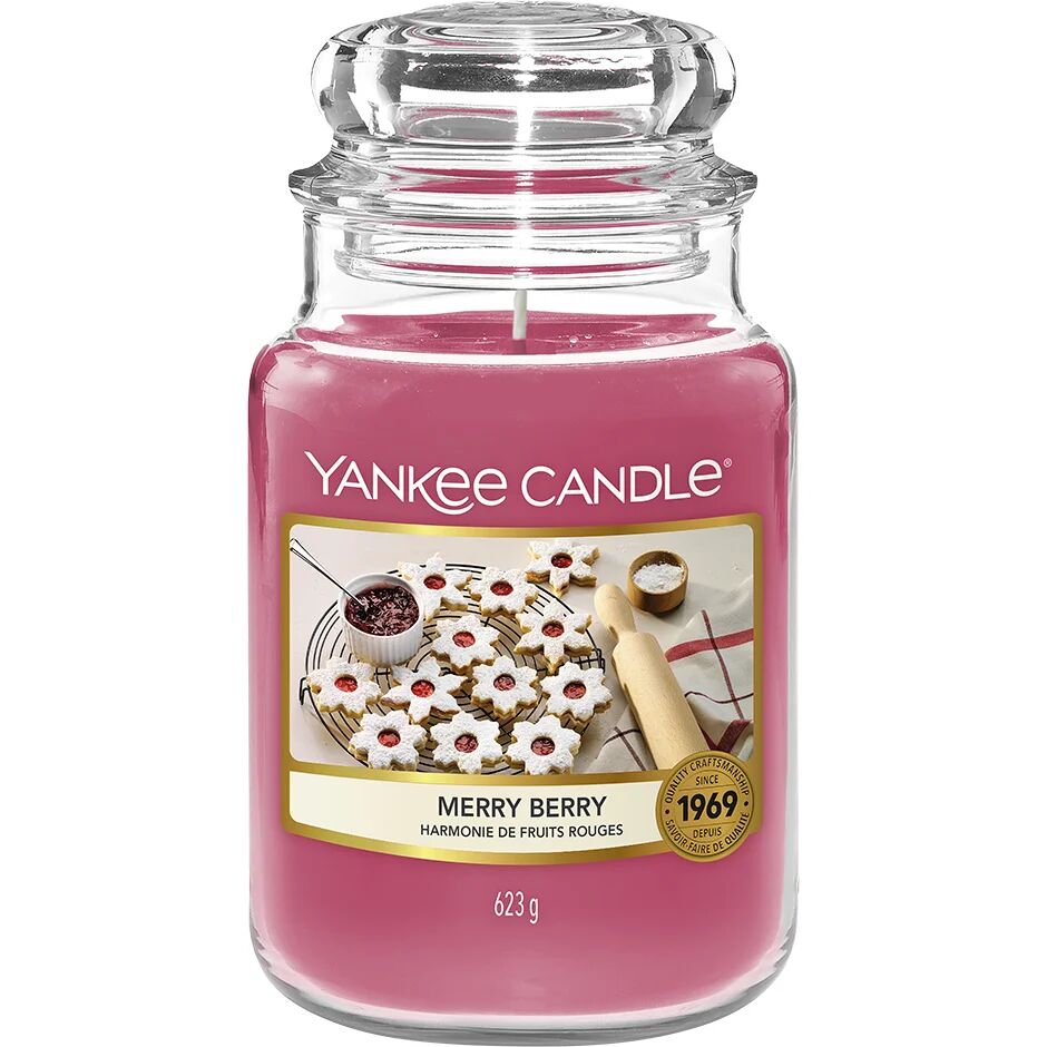 Yankee Candle Merry Berry, 623 g Yankee Candle Duftlys