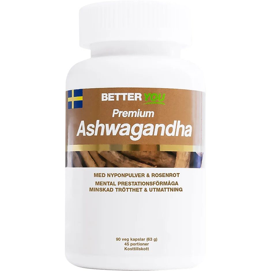 Better You Premium Ashwagandha,  Better You Kosttilskudd
