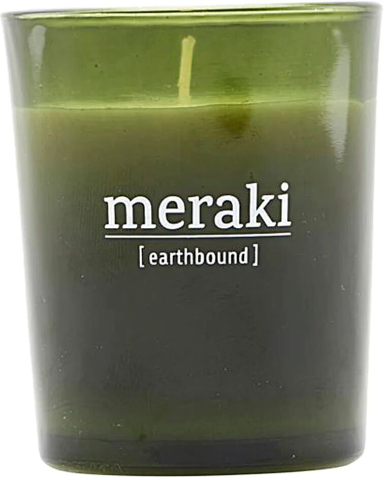 Meraki Earthbound Scented Candle,  Meraki Duftlys