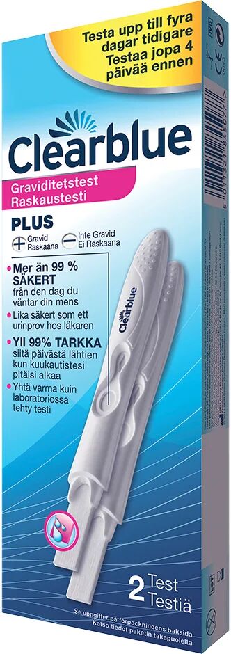 Clearblue Rapid Detection Pregnancy Test,  Clearblue Graviditets- & Eggløsningstest