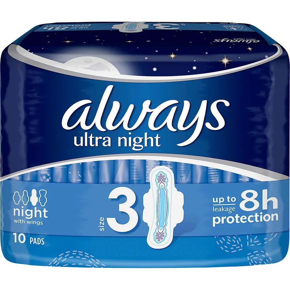 Always Ultra Night,  Always Bind & Tamponger