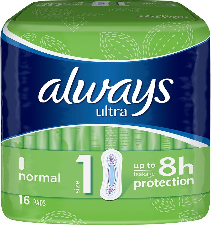 Always Ultra Normal,  Always Bind & Tamponger