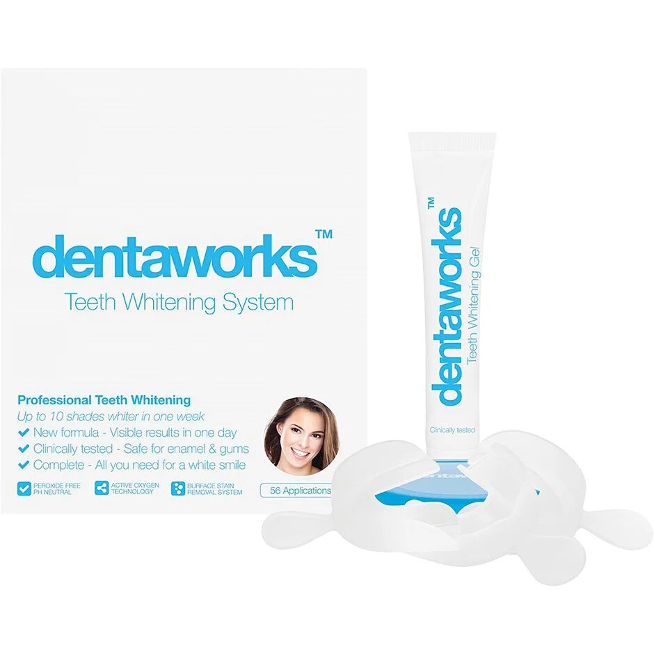 Dentaworks Teeth Whitening System,  Dentaworks Tannbleking