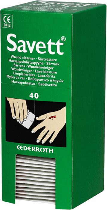 Cederroth Savett Sårserviett Refill 3227