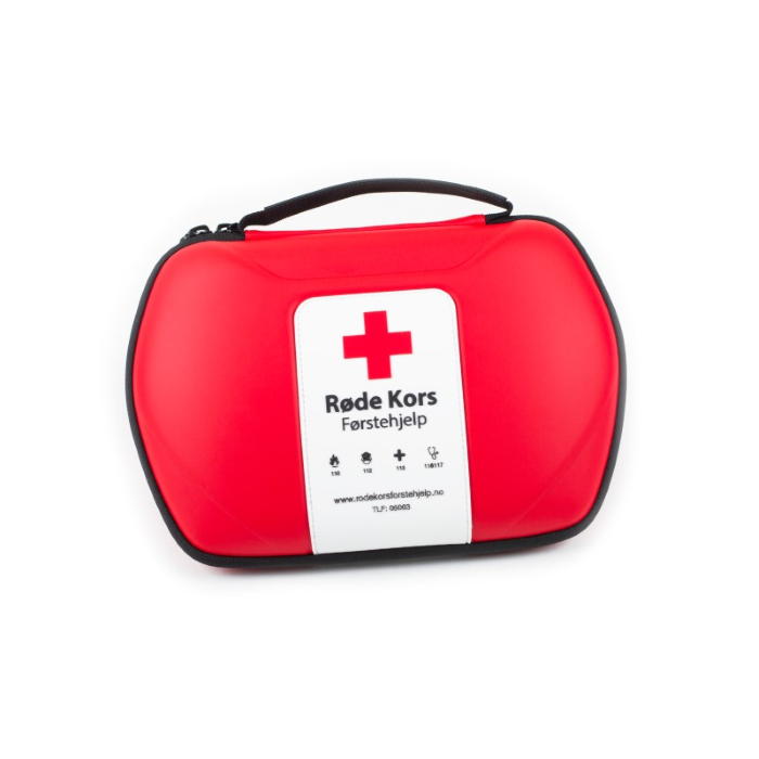 Røde Kors Førstehjelp Førstehjelpsveske Komplett