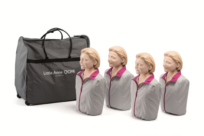 Little Anne Qcpr 4-Pack Treningsdukker