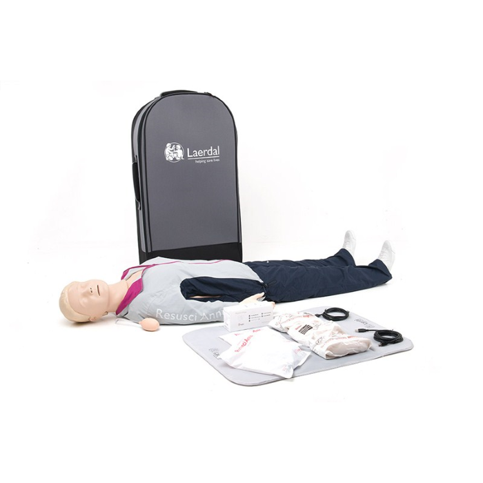 Resusci Anne Qcpr. Full Kropp I Trillekoffert