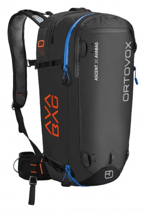 Ortovox  Ascent 30 Avabag Skredsekk 30 Liter Svart