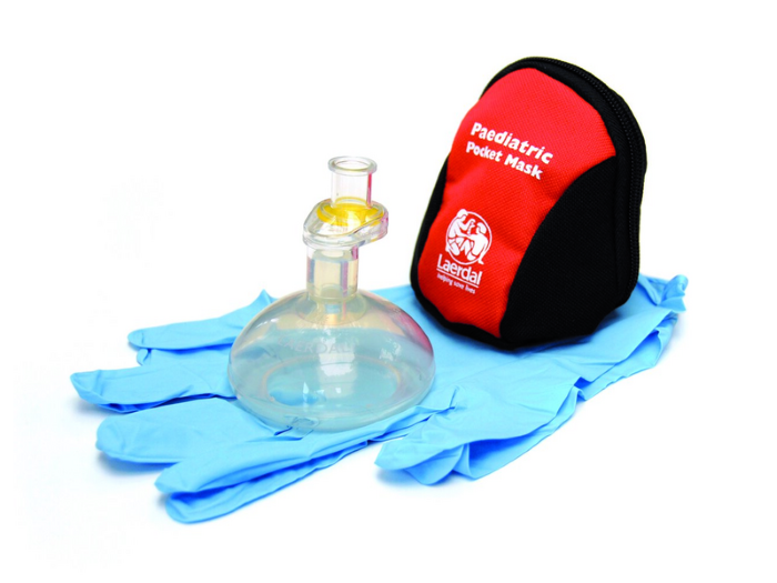 Laerdal Lommemaske For Barn /paediatric Pocket Mask