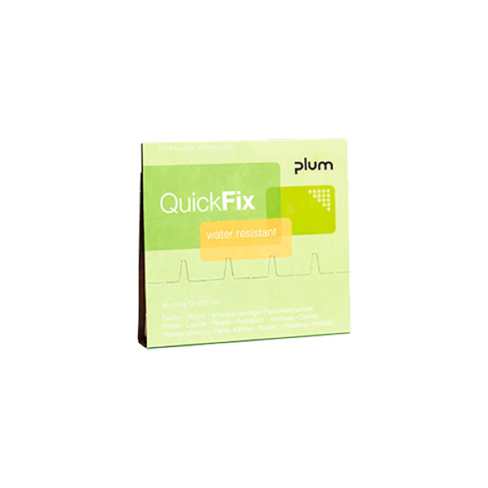 Plum Quickfix- Vann Resistent Plaster (45 Plaster)