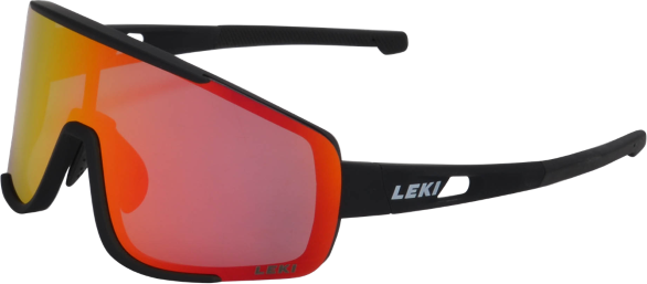 Leki Storm Solbrille - Matt Black