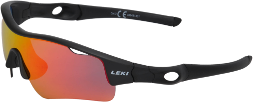 Leki Vision Pro Solbrille - Black Shadow