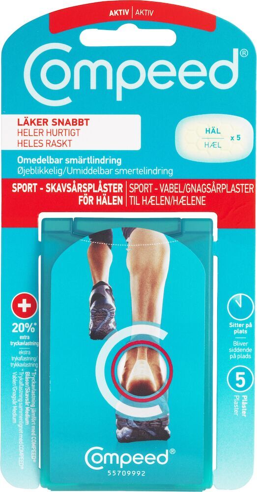 Compeed Gnagsårplaster Extreme 5 Stk