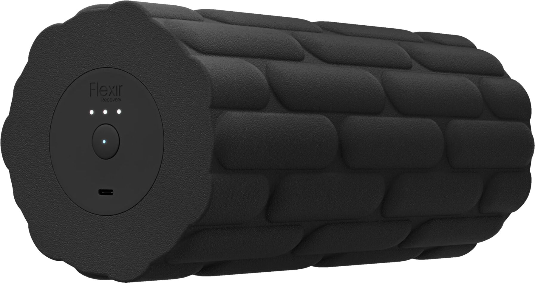 Flexir Recovery Foam Roller, elektronisk foam roller STD Grey