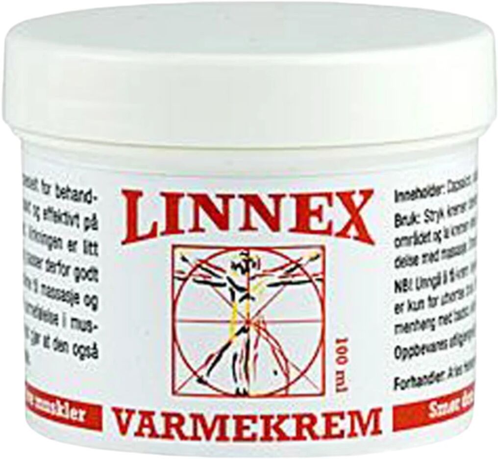 Linnex Varmekrem 100 ml White