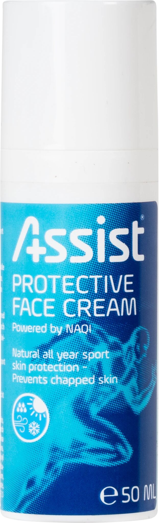 Assist By Naqi Face Protector Sport, ansiktsbeskyttelse senior One Size STD