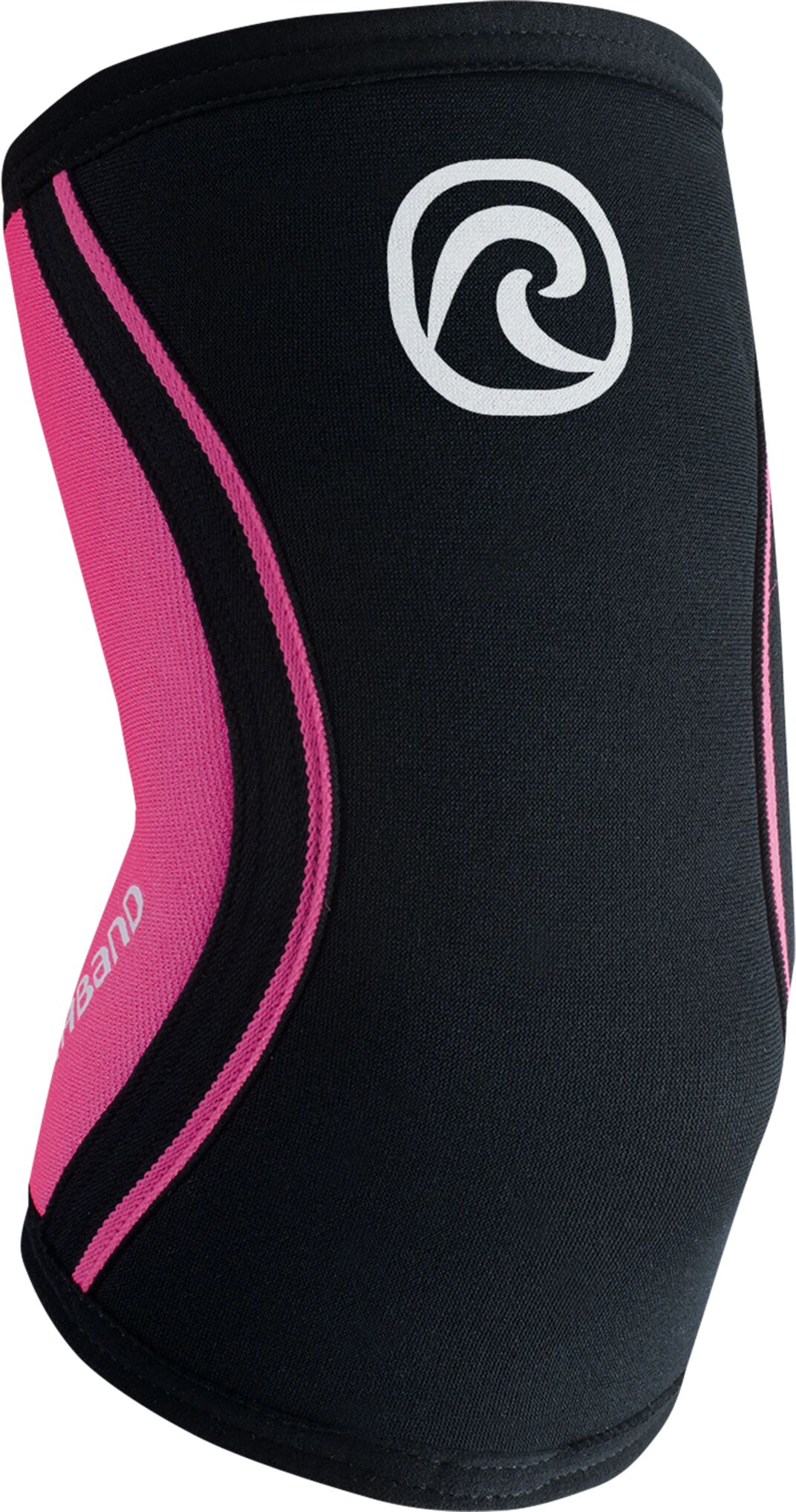 Rehband RX Elbow Sleeve 5mm, albuestøtte senior L Black/Pink